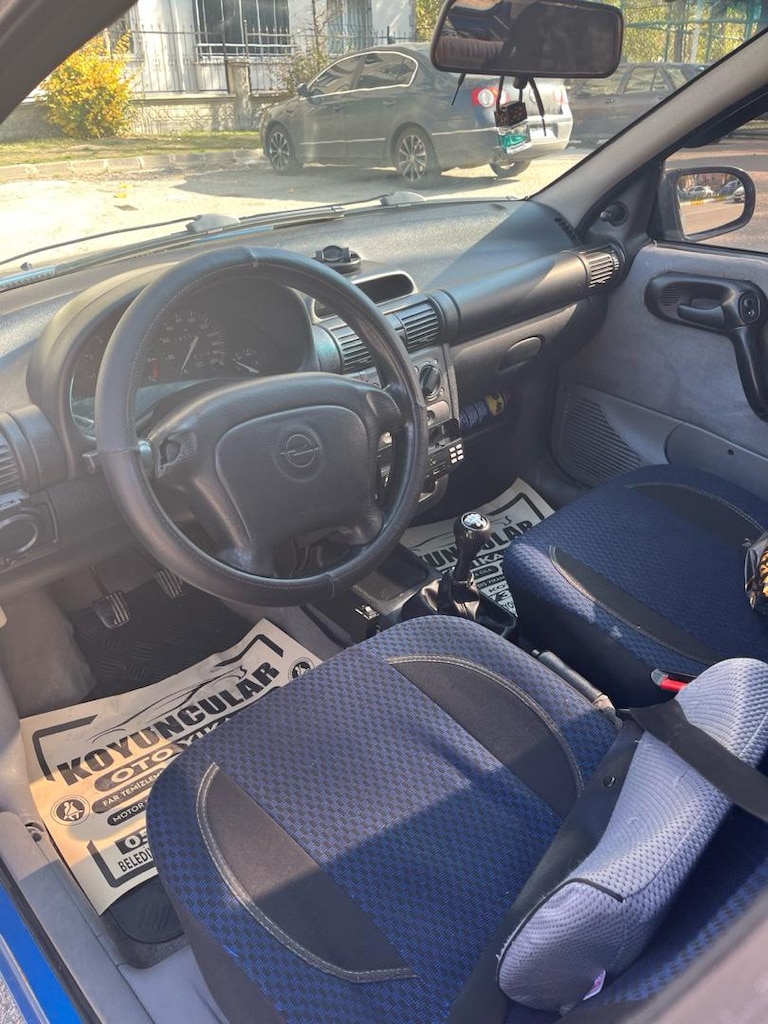 klimalı memurda 1.4 opel corsa satılık - 7