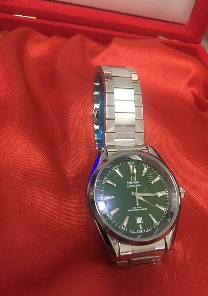 Omega Seamaster Aqua Terra 150M 220.10.41.21 Erkek kol saati... - 8