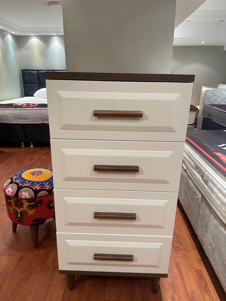 Sıfır..Mdf Ahşap Crea Şifonyer - 5