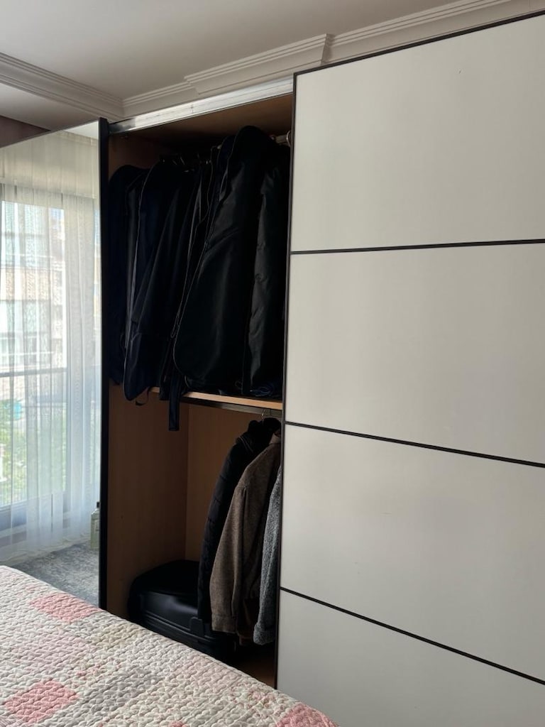 Kelebek Mobilya’dan Modern, Şık, Temiz, Sürgülü 6 Kapaklı Dolap - 10
