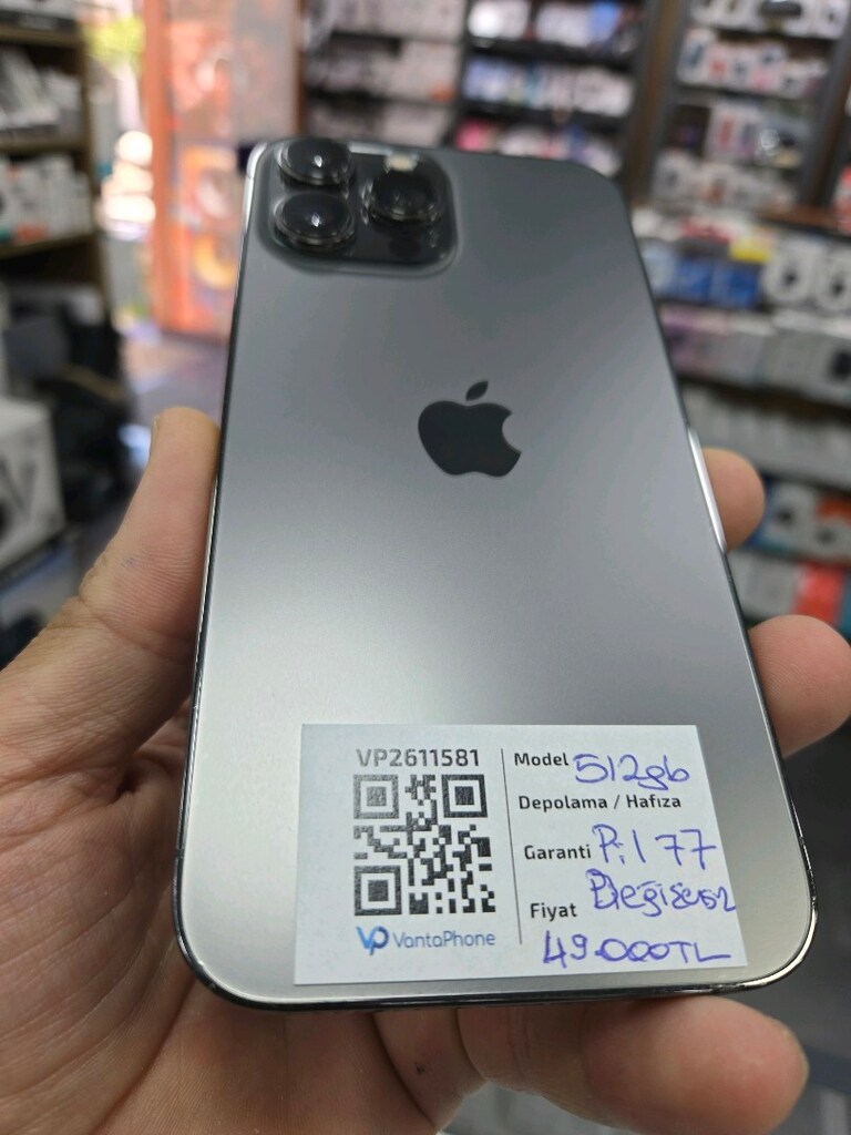 iPhone 13 Pro Max 512 GB pil 77 değişensiz takasa açık - 4
