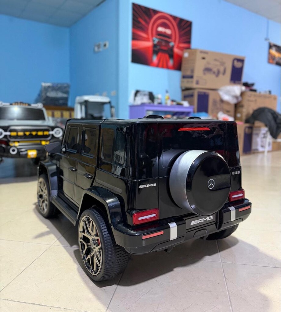 Akülü Araba 24V Mercedes G63 2 Kişilik 4x4 - 9