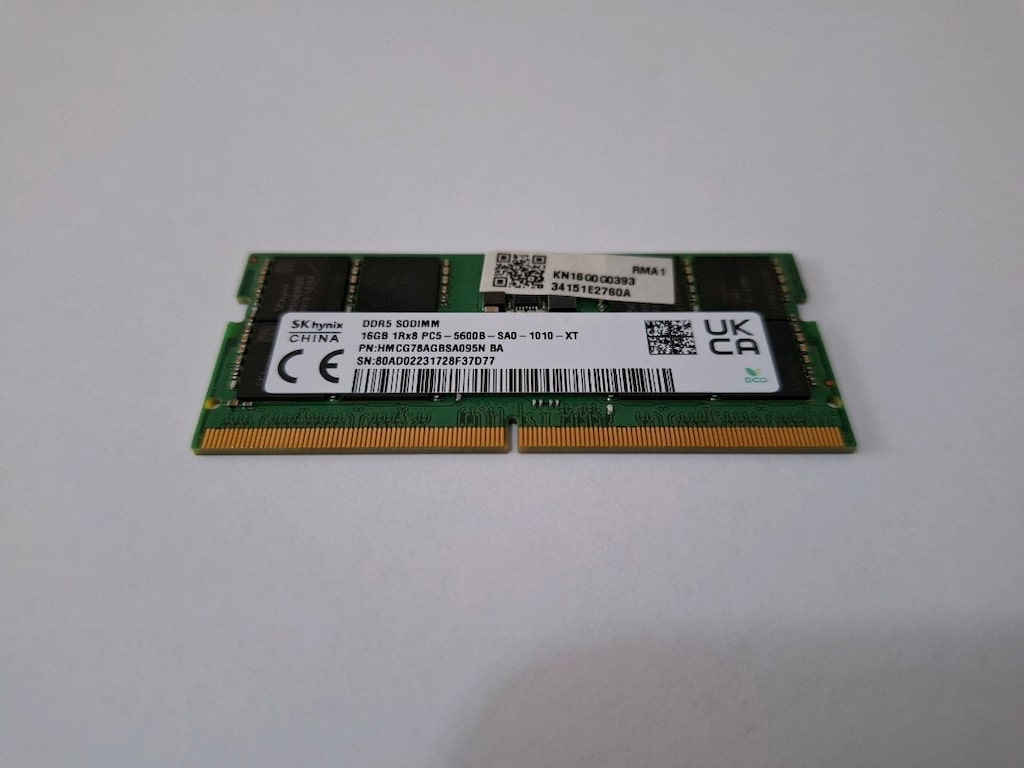LAPTOP 2x16 GB DDR5 5600 MHz CL46 - 4