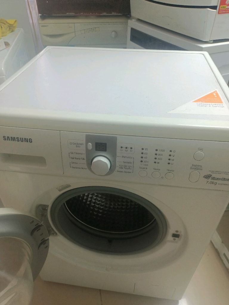 Samsung 7 kg sorunsuz sessiz Çamaşır Makinesi - 7