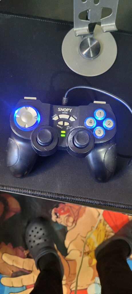 snopy premium A kalite pc ve ps2 oyun kolu game pad (özel seri) - 2