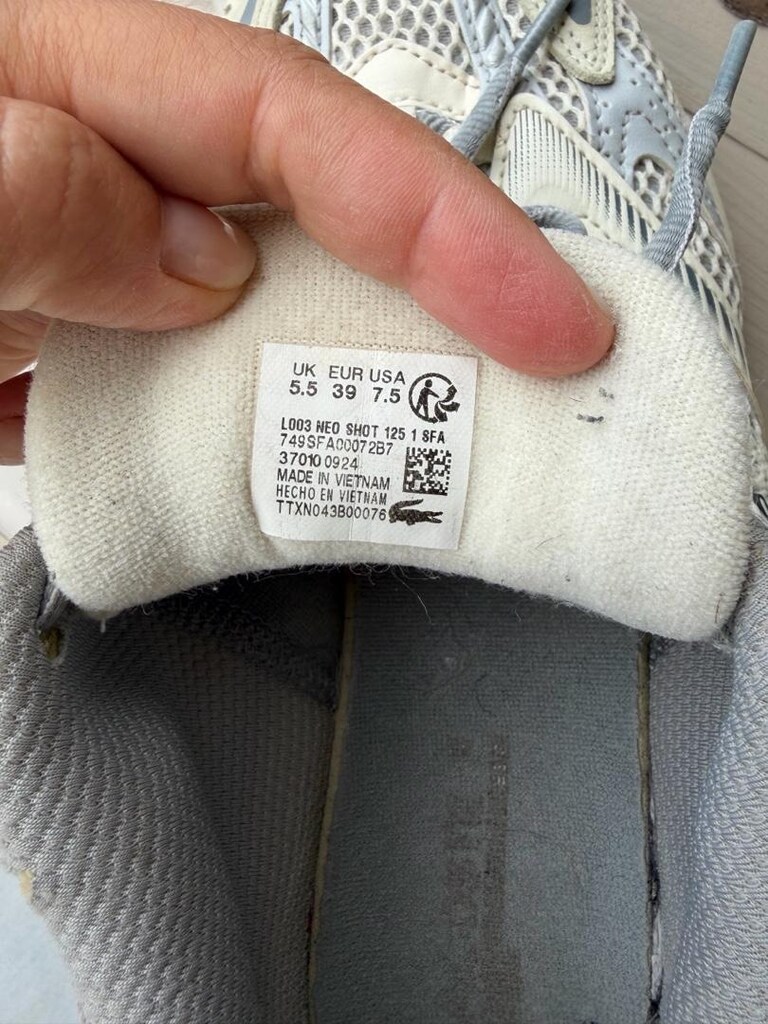 lacoste sneaker ayakkabı - 5