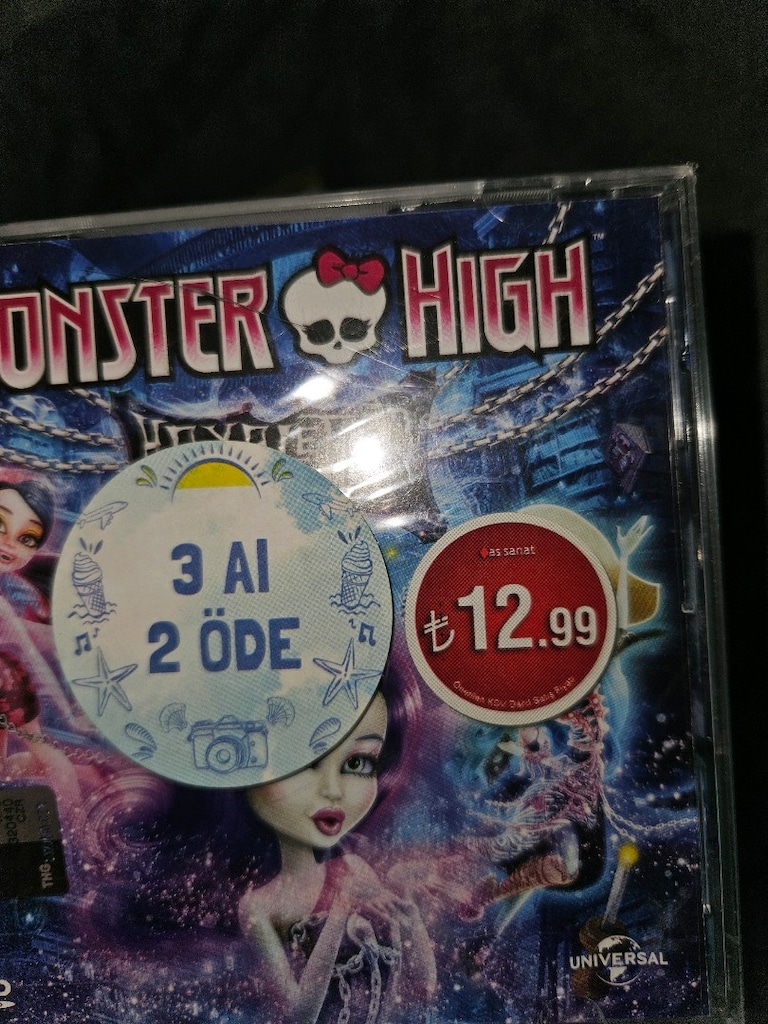 Monster High Animasyon Vcd filmleri - 3