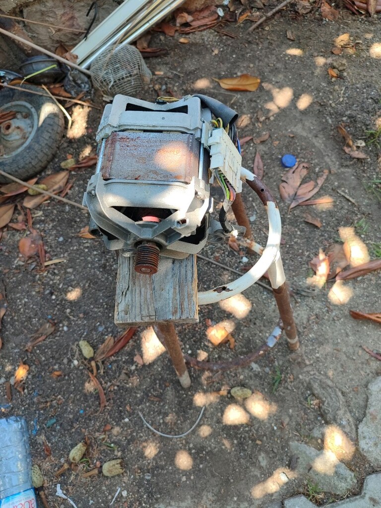 çamaşır makinesi motoru - 3