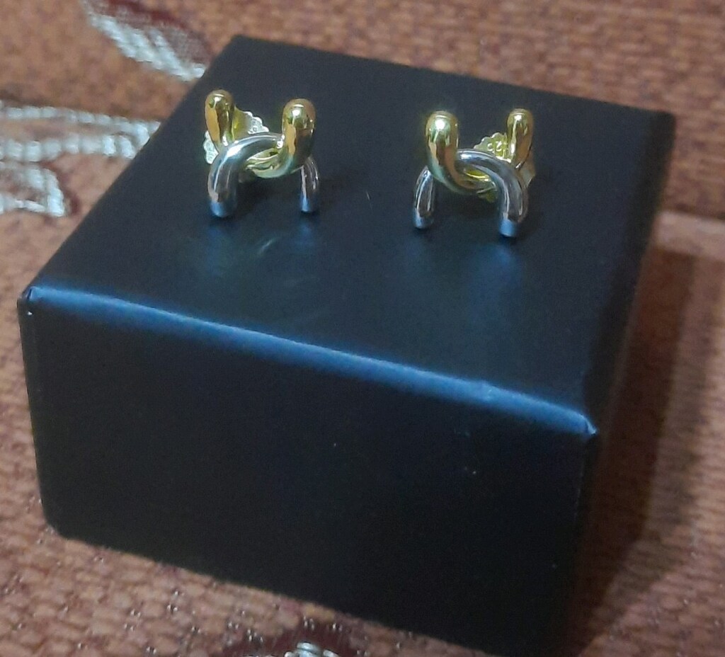 gümüş küpe - 2