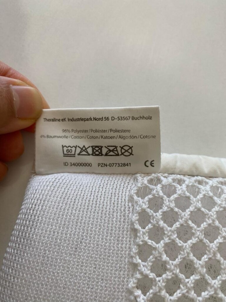 theraline medikal düz kafa yastığı - 2