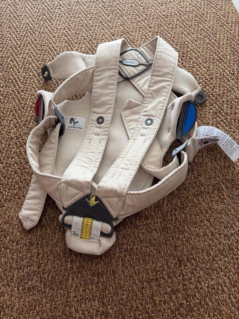 BabyBjörn Kanguru Mini 3D Jersey - 5
