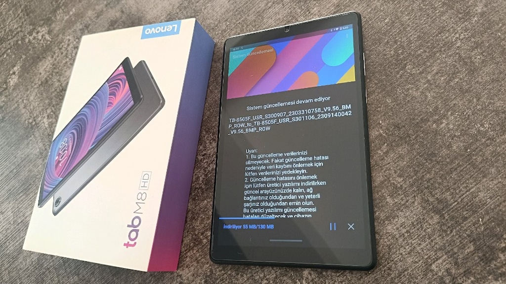 Lenovo Tab M8 HD Tablet - 6