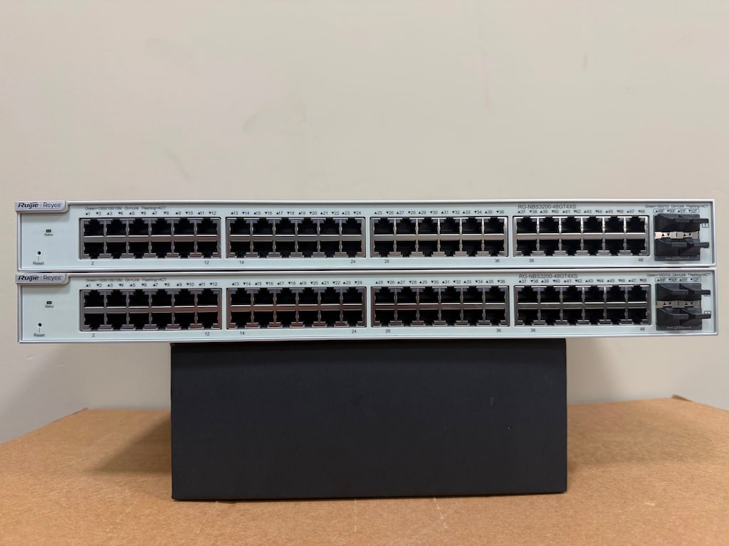 Ruijie Reyee RG-NBS3200-48GT4XS 48 Port Gigabit Yönetilebilir Switch - 3