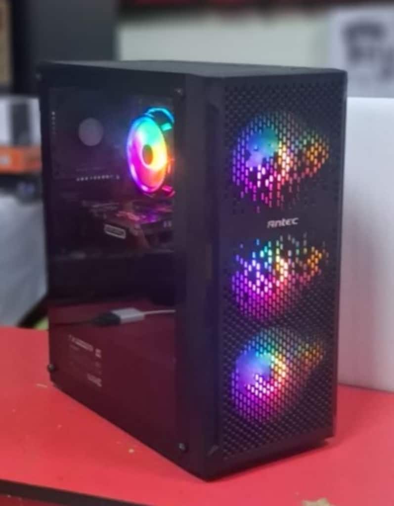 7.550₺'YE I7 2600+12GBRAM+4GBEKRANKARTLI+256SSD KASA ANTEC MARKA - 14