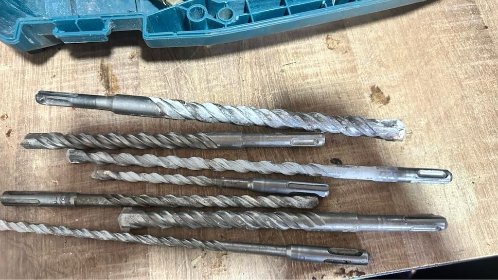 bosch darbeli Matkap tertemiz - 2