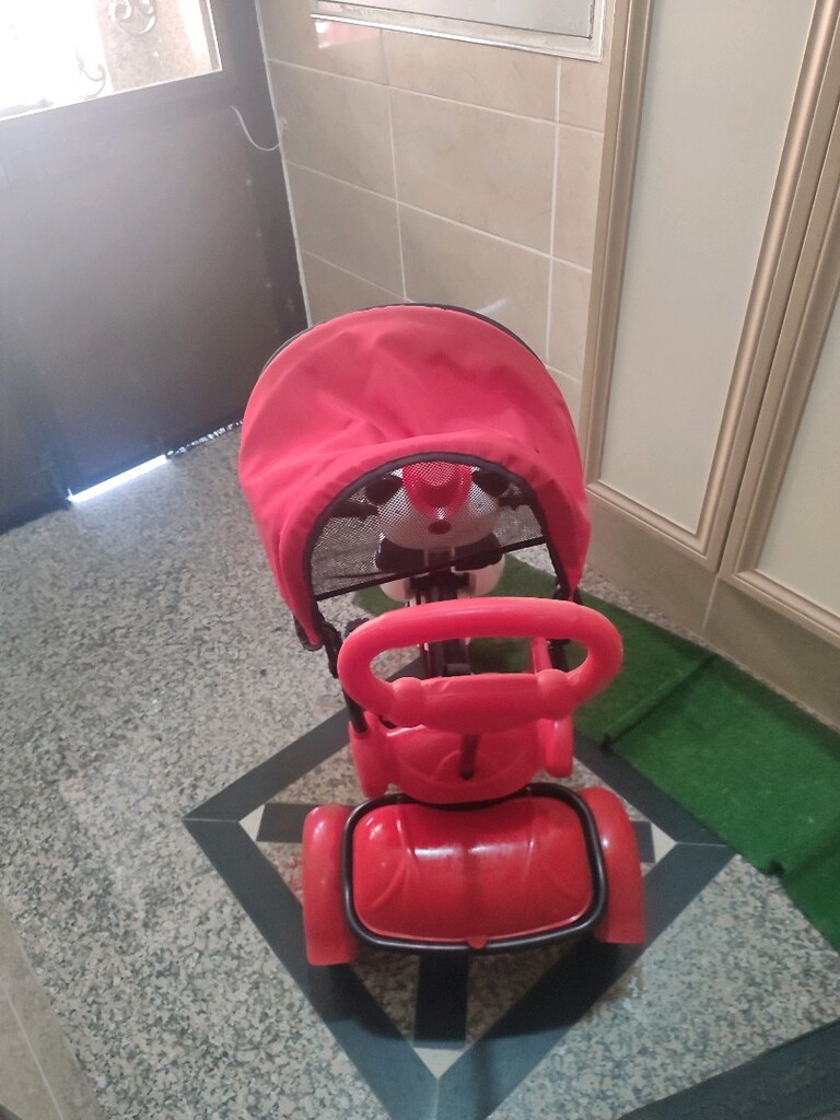 kontrollü bebek bisikleti - 5