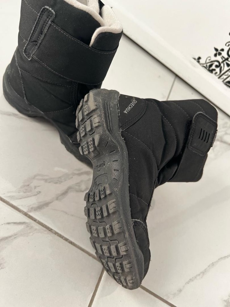 decathlon çocuk kar botu - 4