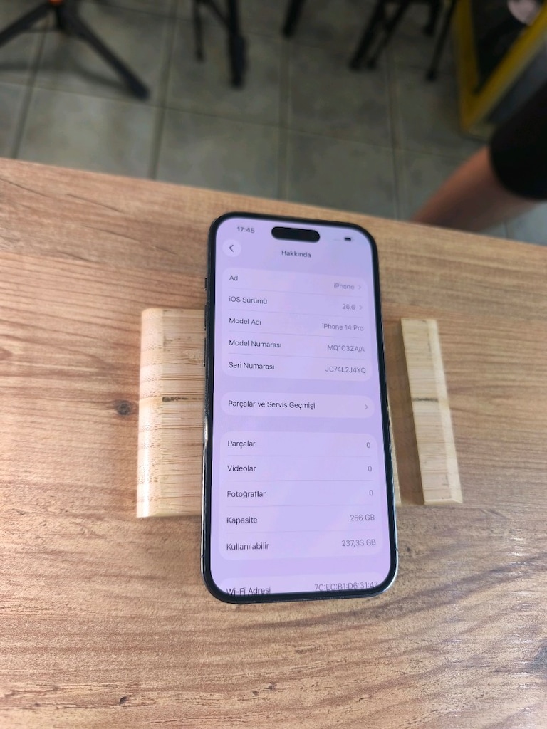 14 pro. 246 GB. - 5