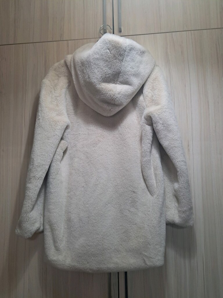 tertemiz peluş krem kaban - 2