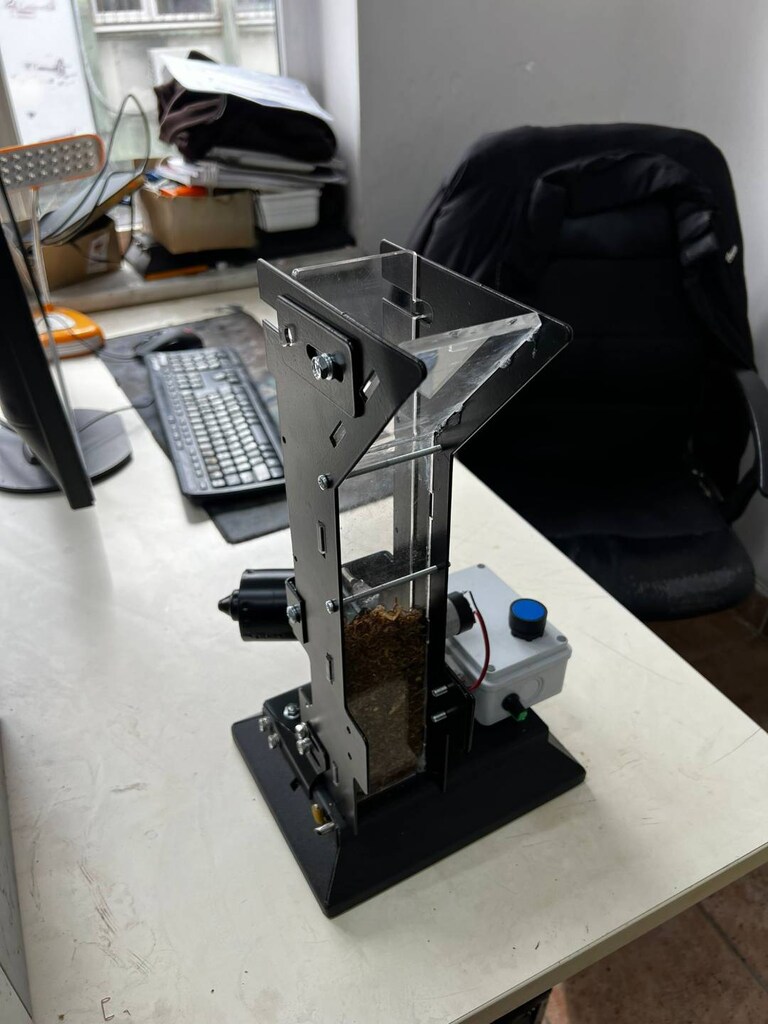 YARI OTOMATİK SLİM&KALIN SİGARA SARMA MAKİNESİ - 2