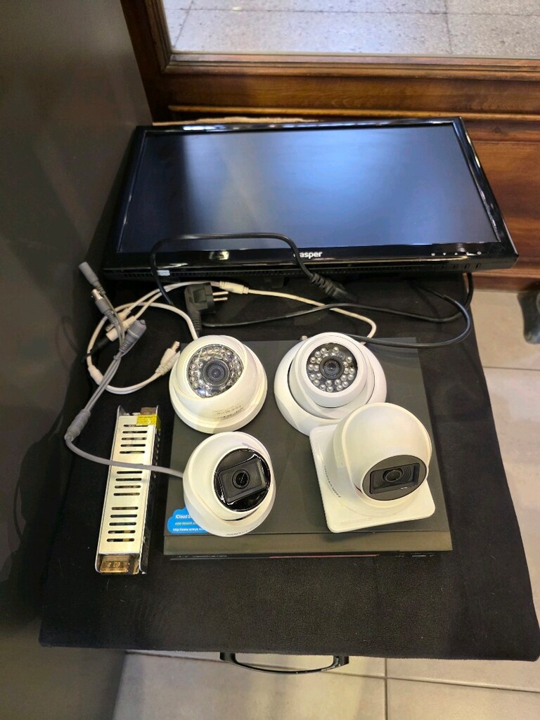 Güvenlik kamera sistemi 1 TB hafıza - 2