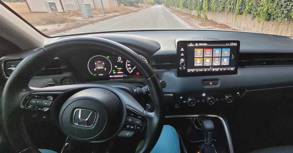 ÖZEL PLAKALI | HONDA HR-V ADVANCE | TRAMERSİZ - 10