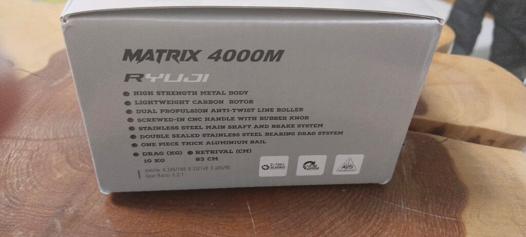 ryuji Matrix 4000M spin olta makinesi - 7