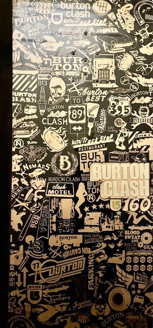 Burton Clash 160 set