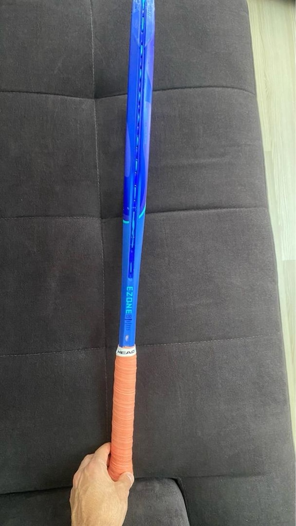 Yonex Ezone 100 Kafa 300 Gram L1 Grip - 4