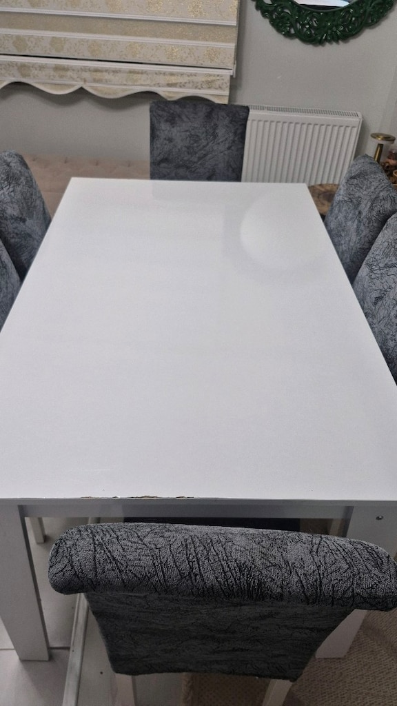 6 kişilik yemek masası - 3