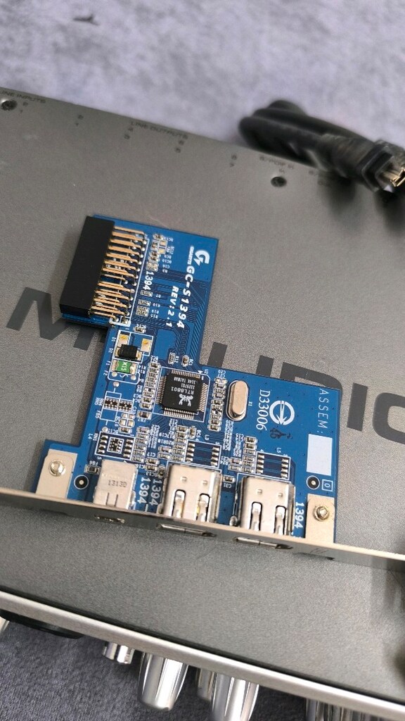 M-Audio FireWire 410 ses kartı - 3
