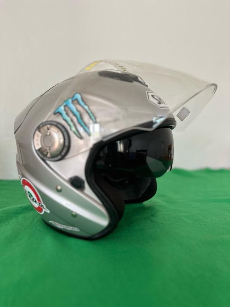Zeus Kask Güneş Gözlüklü - Kompozit Kabuk - 3