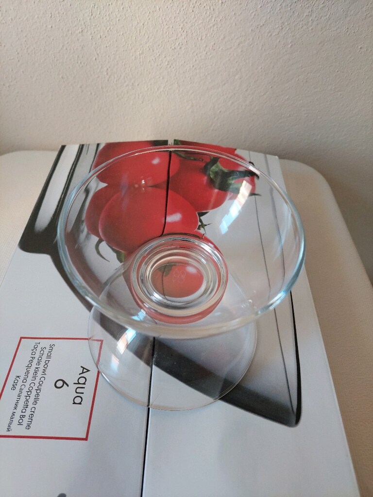 Paşabahçe Aqua 6 lı 350cc cam kase - 2