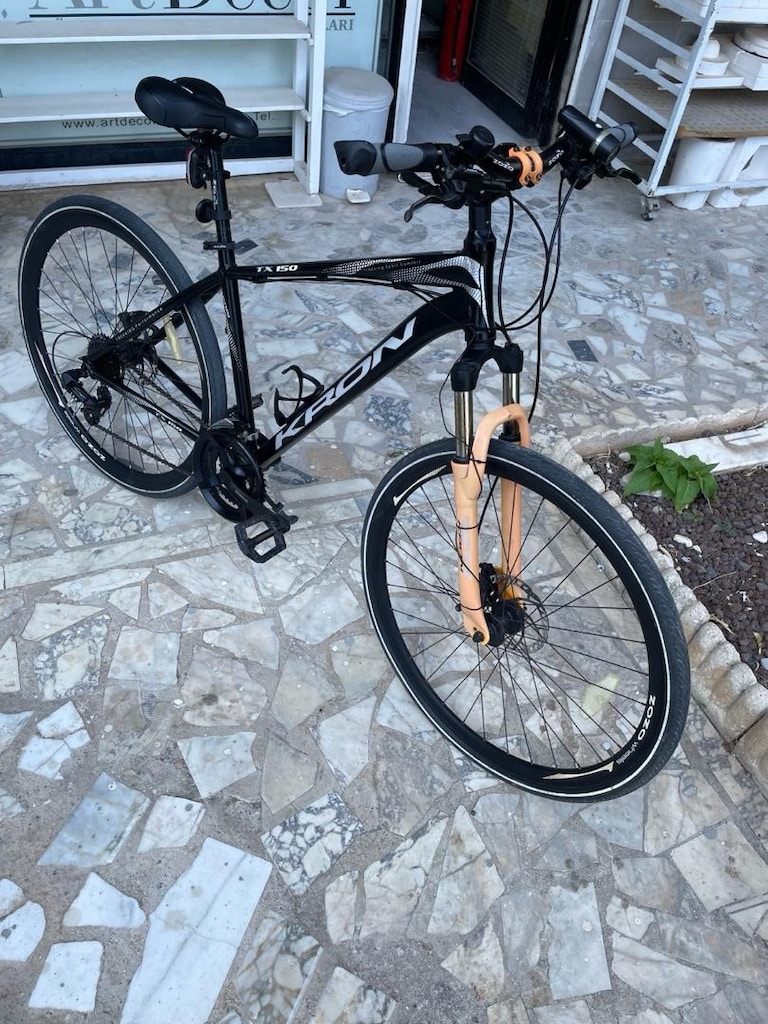 Bisiklet Kron Tx 150 hidrolik Sistem - 8