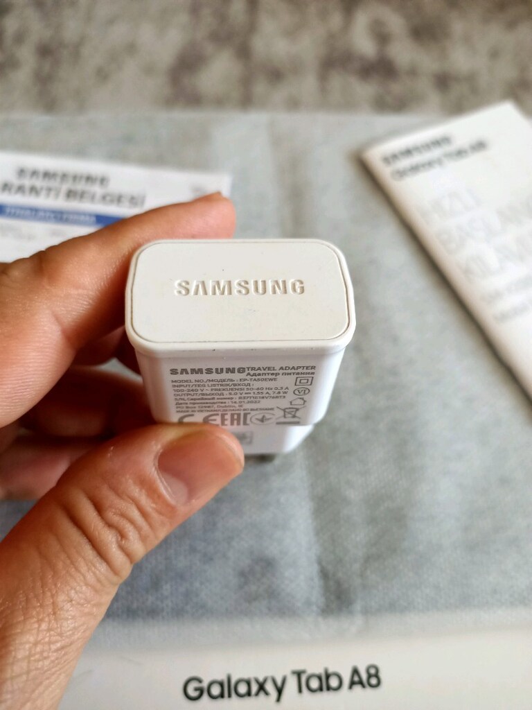 Samsung Galaxy Tab 8 Tablet( Açıklamayı - 6