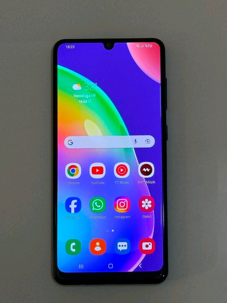 Samsung Galaxy A31 128 GB Telefon - 6