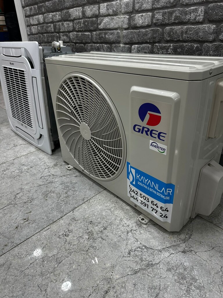# KAYANLAR SOĞUTMA # 18 BTU GREE R-32 SIFIR CİHAZ MONTAJ DAHİL.. - 6