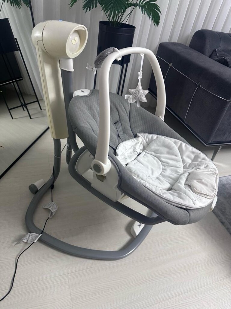 Joie Serina 2si 1arada otomatik sallanan titreşimli ana kucağı - 2