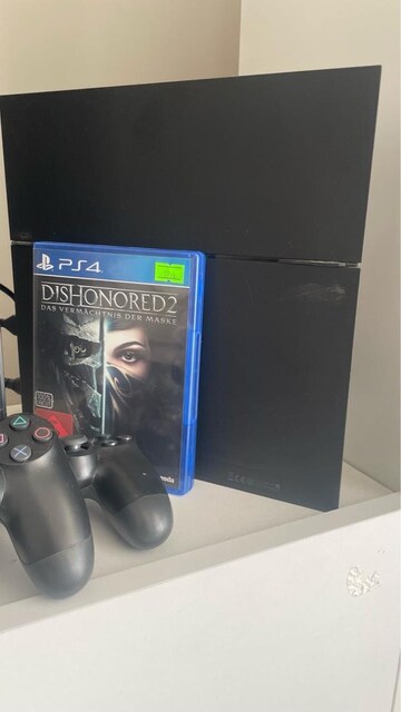 PS 4 500 GB Slim