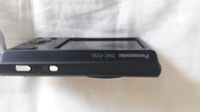 PANASONIC LUMIX FS -50 MODEL SIFIR TEMIZLIKTEDIR