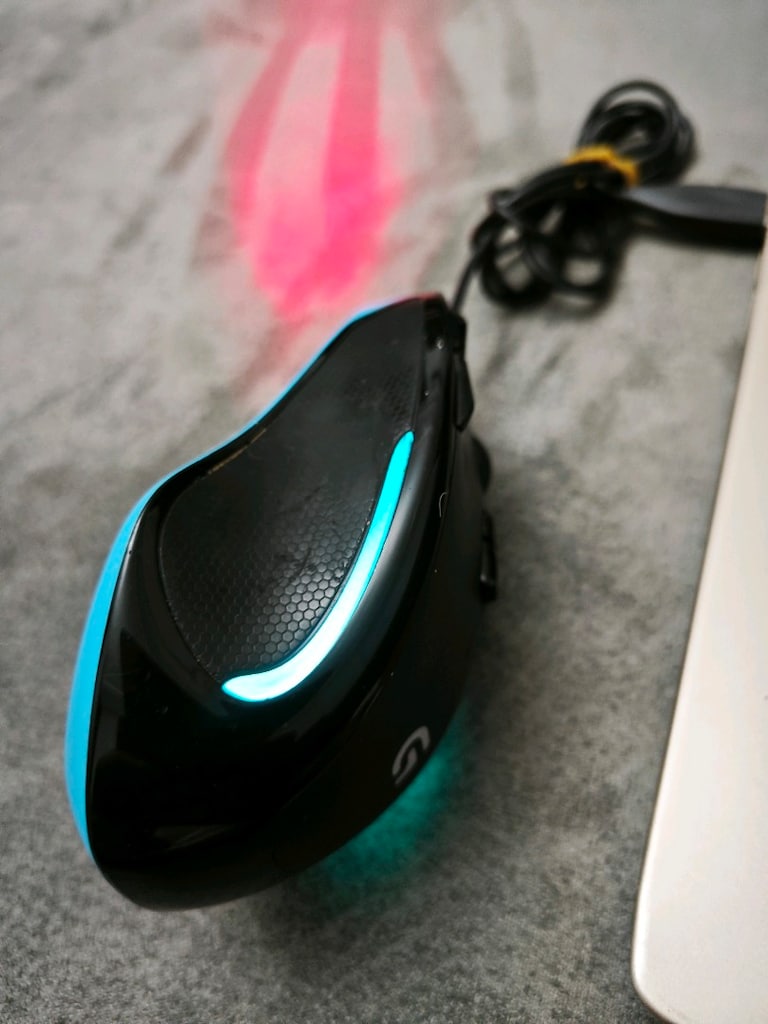 Logitech G300S Makro Oyuncu Mouse - 3