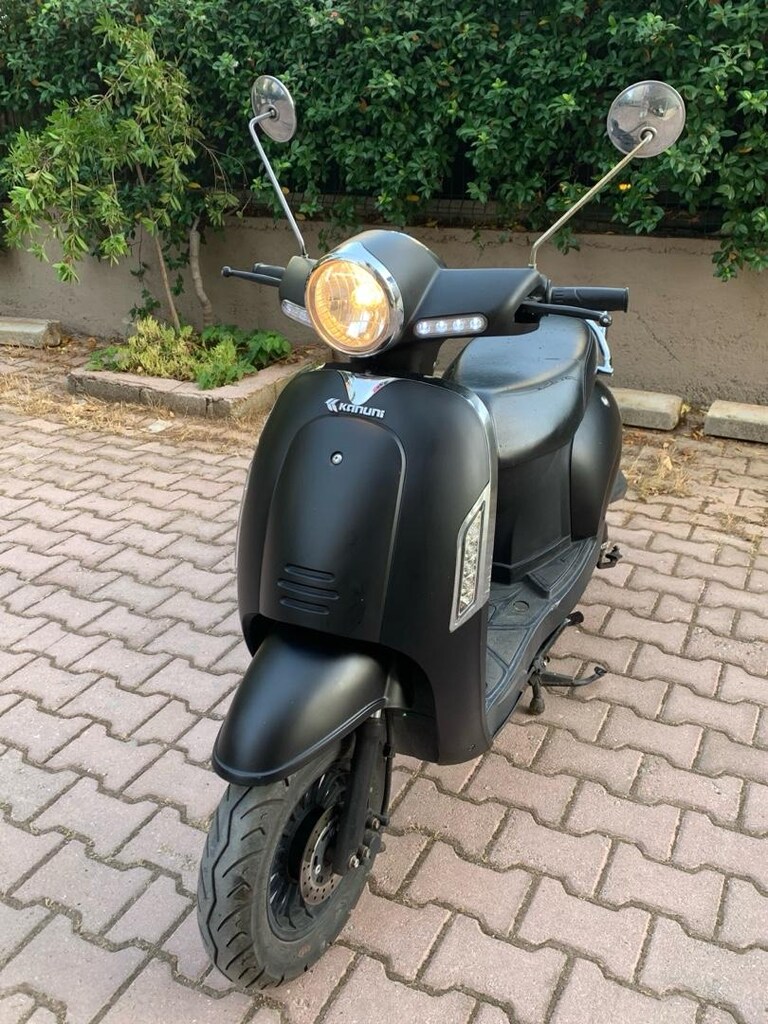 Kanuni Trodon 50CC Motosiklet - 2