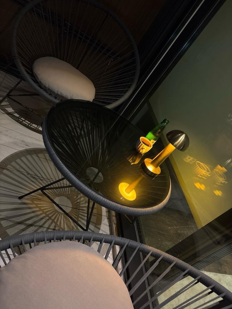 iki aylık çay seti balkon takımı masa sandalye - 2