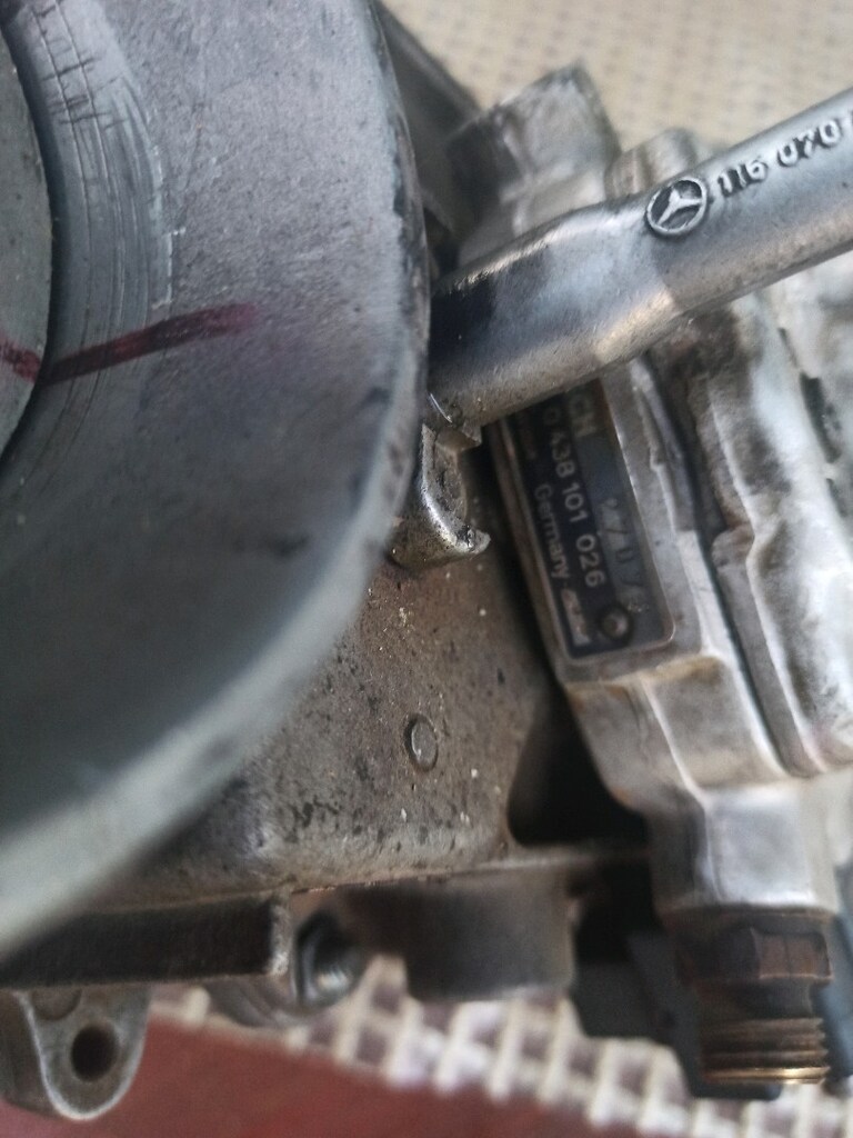 Mercedes 102 motor ördek dağıtıcı devirdaim ikisi birlikte verilecekti - 6