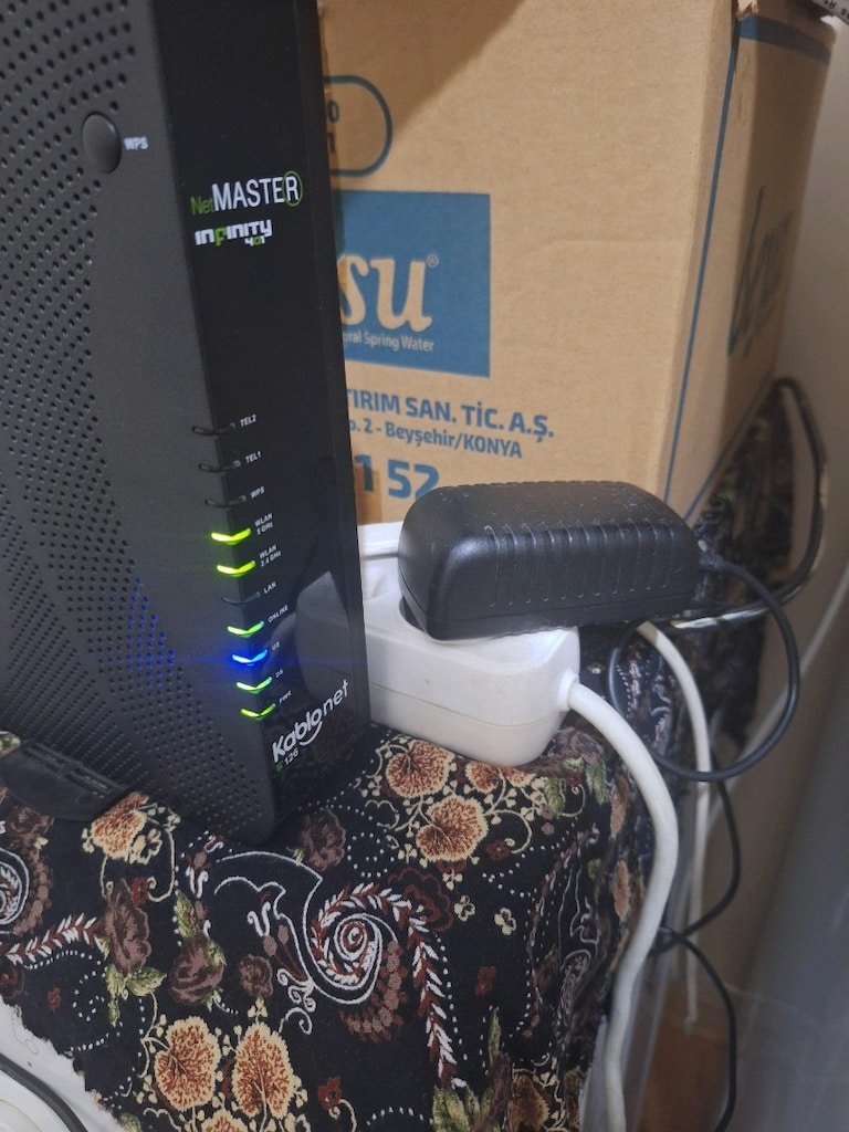 orjinal ktec AC Adaptör türksat kablo modem ve diger modemlere uyumlu - 3