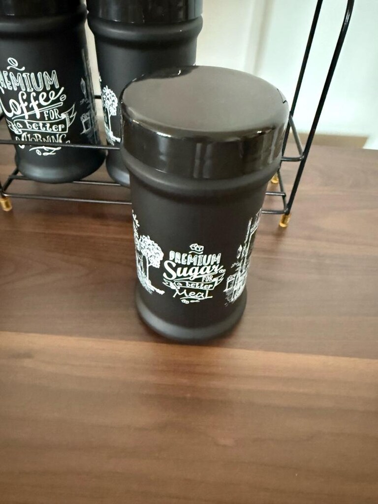 Üçlü set Çay, kahve, şeker - 4