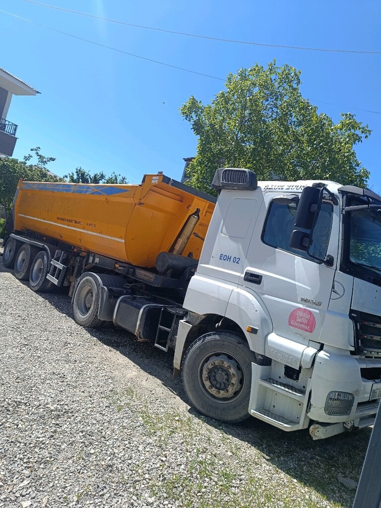 sahibinden satılık Mercedes Axor 1835 - 2