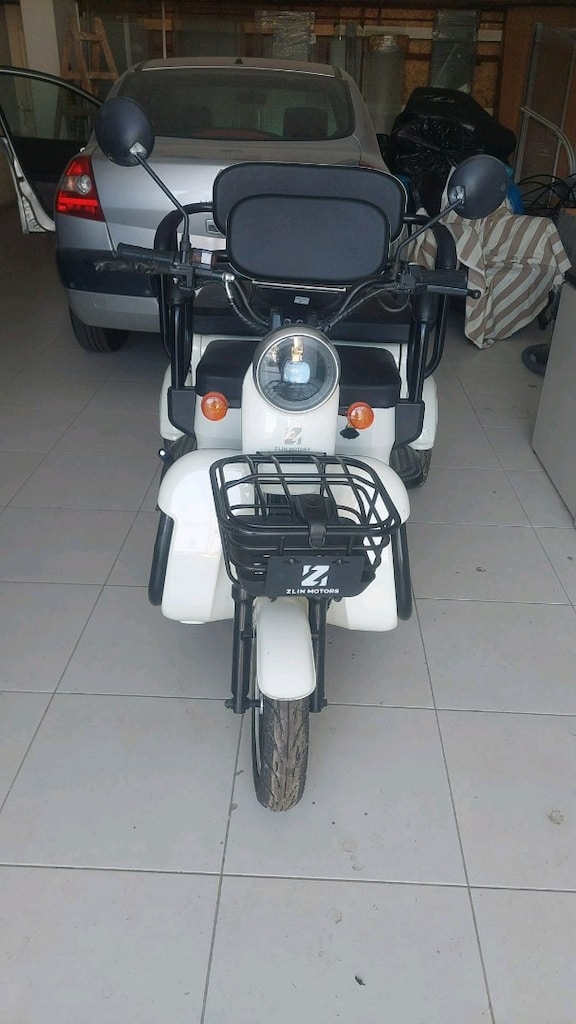 sahibinden Zlin marka motor - 3