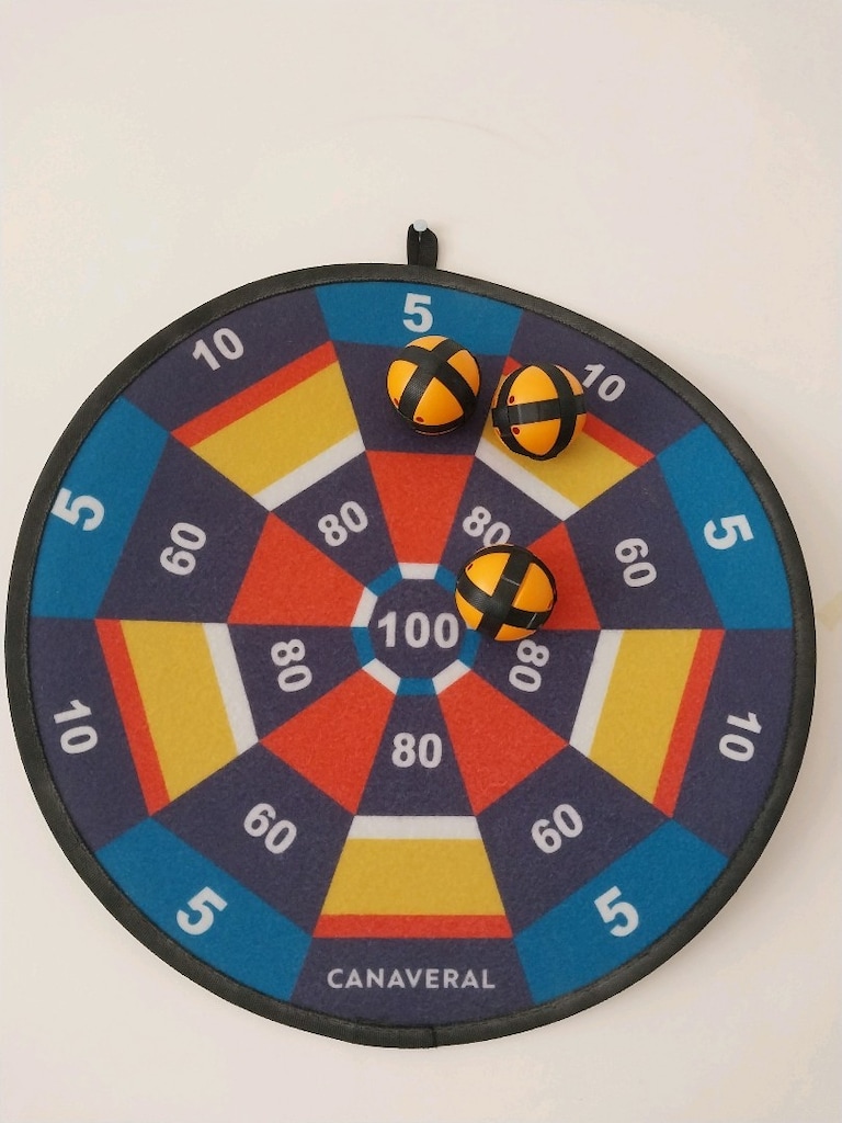YENİ DECATHLON CANAVERAL CIRT CIRTLI DART SETİ - 2