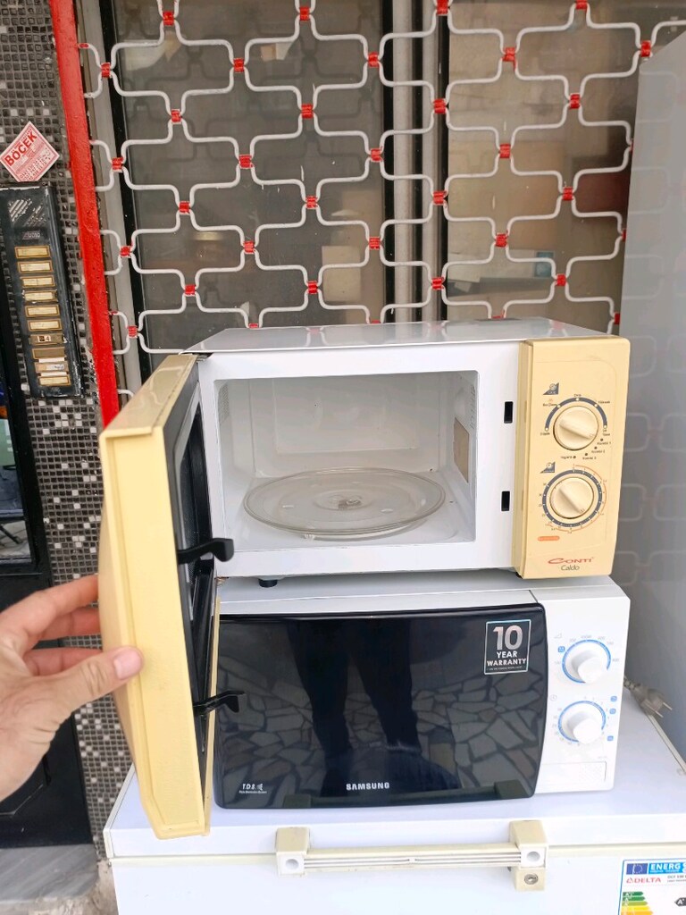Mikrodalga Fırın Çalışır Durumda Uyguna - 5